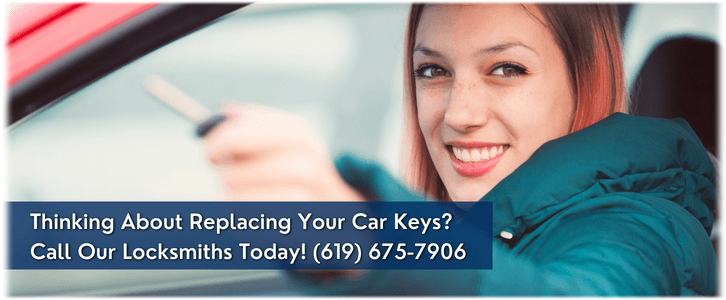 Car Key Replacement Coronado CA