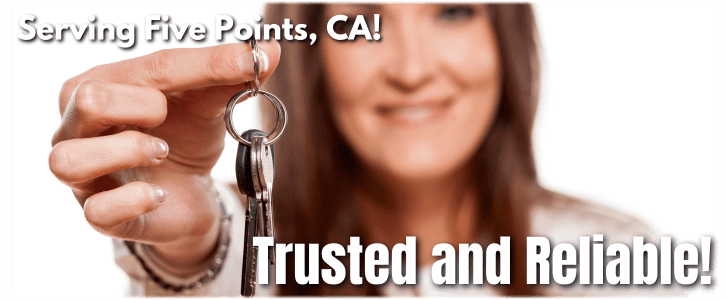 Locksmith Five Points CA